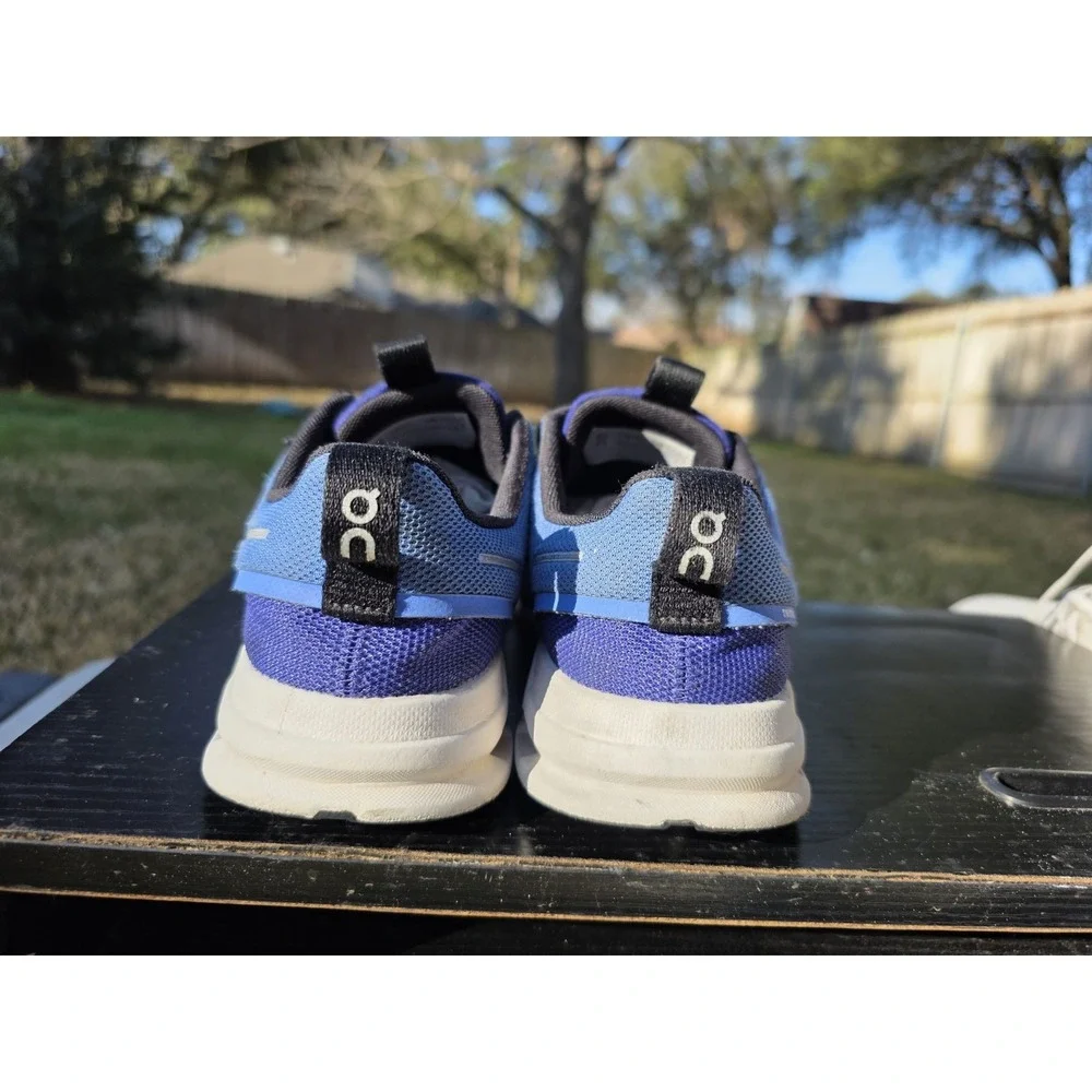 On Cloud Running Shoes Mens Blue Purple CloudTec Sneakers Swiss Engineering